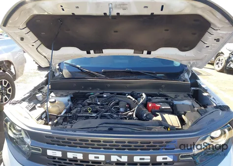 2023 Ford Bronco Sport Badlands z USA, uszkodzony, nr VIN 3FMCR9D93PRD42340